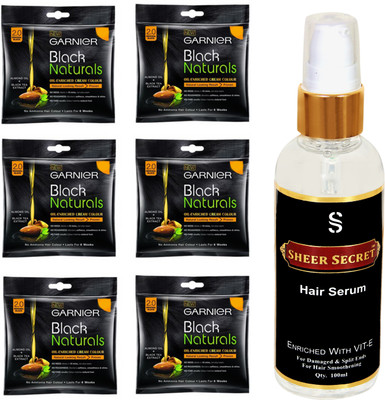 SHEER SECRET HAIR SERUM 100 ML (PURE COLDPRESSED) and HAIR COLOUR 6 SACHET ORIGINAL BLACK NO. 2(Set of 2)
SHEER SECRET HAIR SERUM 100 ML (PURE COLDPRESSED) and HAIR COLOUR 6 SACHET ORIGINAL BLACK NO. 2(Set of 2)