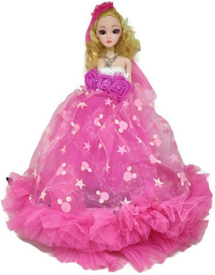 Johnnie Boy Fashion Doll In Beautiful Net Dress with Realistic Glossy Eyes And Movable Arms And Legs with keychain(Multicolor)
Johnnie Boy Fashion Doll In Beautiful Net Dress with Realistic Glossy Eyes And Movable Arms And Legs with keychain(Multicolor)