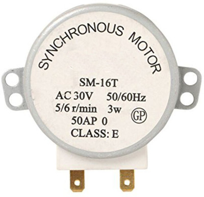 ESP AC 30V 3W Microwave Oven Turntable Motor, 30 V AC Motor Educational Electronic Hobby Kit
ESP AC 30V 3W Microwave Oven Turntable Motor, 30 V AC Motor Educational Electronic Hobby Kit