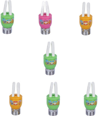 AutoVHPR Set of 7 Mix Color Series 11 LED Bulb Shaped Eraser Cum Sharpener for School Children Non-Toxic Eraser(Multicolor)
AutoVHPR Set of 7 Mix Color Series 11 LED Bulb Shaped Eraser Cum Sharpener for School Children Non-Toxic Eraser(Multicolor)