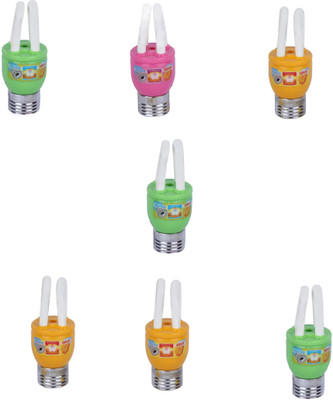 AutoVHPR Set of 7 Mix Color Series 15 LED Bulb Shaped Eraser Cum Sharpener for School Children Non-Toxic Eraser(Multicolor)
AutoVHPR Set of 7 Mix Color Series 15 LED Bulb Shaped Eraser Cum Sharpener for School Children Non-Toxic Eraser(Multicolor)