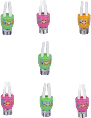 AutoVHPR Set of 7 Mix Color Series 23 LED Bulb Shaped Eraser Cum Sharpener for School Children Non-Toxic Eraser(Multicolor)
AutoVHPR Set of 7 Mix Color Series 23 LED Bulb Shaped Eraser Cum Sharpener for School Children Non-Toxic Eraser(Multicolor)