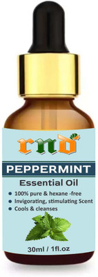 RND Peppermint Essential Oil (30 ML) Pure Natural For Skin care & Hair treatment Hair Oil(30 ml)
RND Peppermint Essential Oil (30 ML) Pure Natural For Skin care & Hair treatment Hair Oil(30 ml)