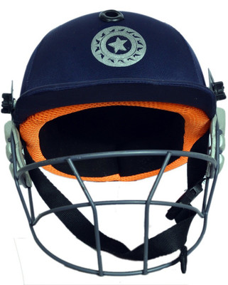 SPORTSHOLIC Blue Full Size Cricket Helmet Head Guard For Men Boys Cricket Helmet(Blue
SPORTSHOLIC Blue Full Size Cricket Helmet Head Guard For Men Boys Cricket Helmet(Blue