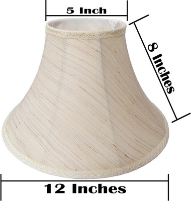 RDC 12" Round Slanting Cream-khadi with Lace Border - B22 Holder Ring Size Table Lamps Lamp Shade(Cotton)
RDC 12" Round Slanting Cream-khadi with Lace Border - B22 Holder Ring Size Table Lamps Lamp Shade(Cotton)