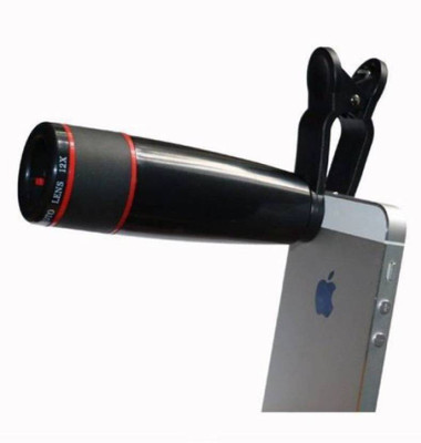 mobaccx Clip-on 12x Optical Zoom HD Telescope Camera Mobile Phone Lens(Black, Red, NA)
mobaccx Clip-on 12x Optical Zoom HD Telescope Camera Mobile Phone Lens(Black, Red, NA)