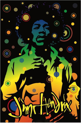 Akhuratha Jimi Hendrix Fine Quality Wall Poster Paper Print(12 inch X 18 inch, Rolled)
Akhuratha Jimi Hendrix Fine Quality Wall Poster Paper Print(12 inch X 18 inch, Rolled)