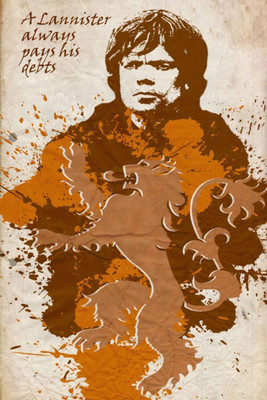 Akhuratha Tyrion Lannister Fine Quality Wall Poster Paper Print(12 inch X 18 inch, Rolled)
Akhuratha Tyrion Lannister Fine Quality Wall Poster Paper Print(12 inch X 18 inch, Rolled)