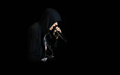 Akhuratha Eminem Fine Quality Wall Poster Paper Print(12 inch X 18 inch, Rolled)