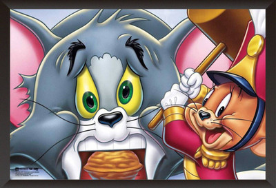 Akhuratha Tom and Jerry Fine Quality Wall Poster Paper Print(12 inch X 18 inch, Rolled)
Akhuratha Tom and Jerry Fine Quality Wall Poster Paper Print(12 inch X 18 inch, Rolled)