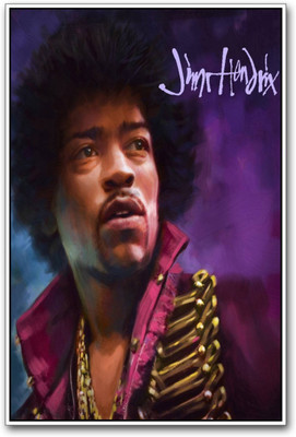 Akhuratha Jimi Hendrix Fine Quality Wall Poster Paper Print(12 inch X 18 inch, Rolled)
Akhuratha Jimi Hendrix Fine Quality Wall Poster Paper Print(12 inch X 18 inch, Rolled)