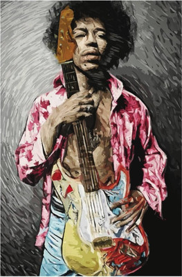 Akhuratha Jimi Hendrix Fine Quality Wall Poster Paper Print(12 inch X 18 inch, Rolled)
Akhuratha Jimi Hendrix Fine Quality Wall Poster Paper Print(12 inch X 18 inch, Rolled)