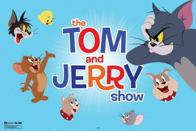 Akhuratha Tom and Jerry Fine Quality Wall Poster Paper Print(12 inch X 18 inch, Rolled)
Akhuratha Tom and Jerry Fine Quality Wall Poster Paper Print(12 inch X 18 inch, Rolled)