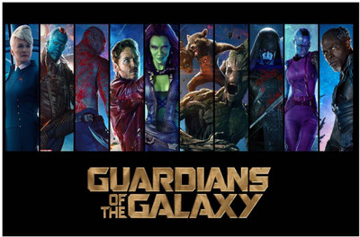 Akhuratha Guardians of the Galaxy Fine Quality Wall Poster Paper Print(12 inch X 18 inch, Rolled)
Akhuratha Guardians of the Galaxy Fine Quality Wall Poster Paper Print(12 inch X 18 inch, Rolled)