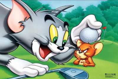Akhuratha Tom and Jerry Fine Quality Wall Poster Paper Print(12 inch X 18 inch, Rolled)
Akhuratha Tom and Jerry Fine Quality Wall Poster Paper Print(12 inch X 18 inch, Rolled)