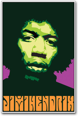 Akhuratha Jimi Hendrix Fine Quality Wall Poster Paper Print(12 inch X 18 inch, Rolled)
Akhuratha Jimi Hendrix Fine Quality Wall Poster Paper Print(12 inch X 18 inch, Rolled)