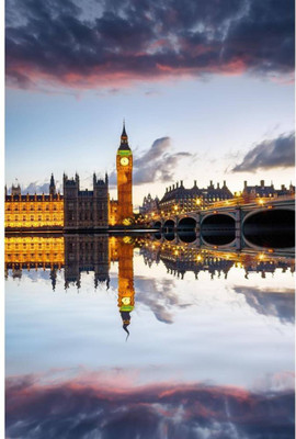 Akhuratha Ben 31 Fine Quality Wall Poster Paper Print(12 inch X 18 inch, Rolled)