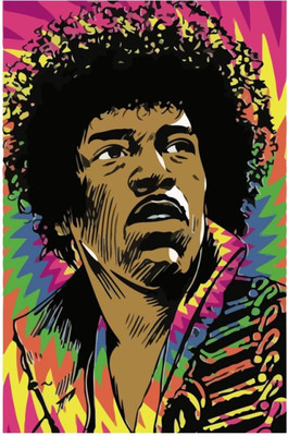 Akhuratha Jimi Hendrix Fine Quality Wall Poster Paper Print(12 inch X 18 inch, Rolled)
Akhuratha Jimi Hendrix Fine Quality Wall Poster Paper Print(12 inch X 18 inch, Rolled)
