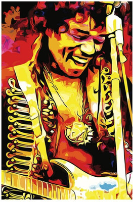 Akhuratha Jimi Hendrix Fine Quality Wall Poster Paper Print(12 inch X 18 inch, Rolled)
Akhuratha Jimi Hendrix Fine Quality Wall Poster Paper Print(12 inch X 18 inch, Rolled)
