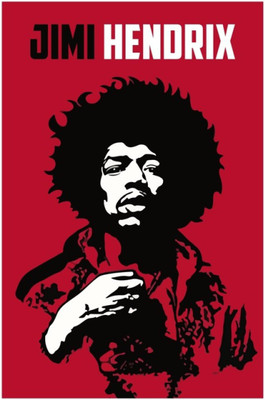 Akhuratha Jimi Hendrix Fine Quality Wall Poster Paper Print(12 inch X 18 inch, Rolled)
Akhuratha Jimi Hendrix Fine Quality Wall Poster Paper Print(12 inch X 18 inch, Rolled)