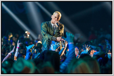Akhuratha Eminem Fine Quality Wall Poster Paper Print(12 inch X 18 inch, Rolled)