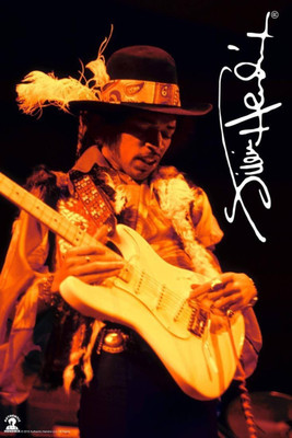 Akhuratha Jimi Hendrix Fine Quality Wall Poster Paper Print(12 inch X 18 inch, Rolled)
Akhuratha Jimi Hendrix Fine Quality Wall Poster Paper Print(12 inch X 18 inch, Rolled)