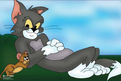 Akhuratha Tom and Jerry Fine Quality Wall Poster Paper Print(12 inch X 18 inch, Rolled)
Akhuratha Tom and Jerry Fine Quality Wall Poster Paper Print(12 inch X 18 inch, Rolled)