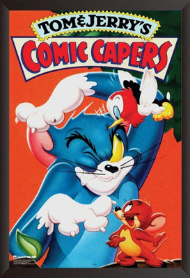 Akhuratha Tom and Jerry Fine Quality Wall Poster Paper Print(12 inch X 18 inch, Rolled)
Akhuratha Tom and Jerry Fine Quality Wall Poster Paper Print(12 inch X 18 inch, Rolled)