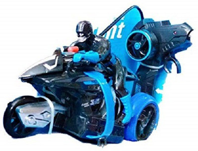 Shibu Radio Control Motorcycle 360 Degree Rotates Omnibearing Control Remote Control LED Lights (Wireless Bike & Remote) Use 8 Batteries (Not Included) (Blue, Black)(Blue)
Shibu Radio Control Motorcycle 360 Degree Rotates Omnibearing Control Remote Control LED Lights (Wireless Bike & Remote) Use 8 Batteries (Not Included) (Blue, Black)(Blue)