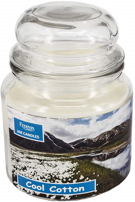 Eternia Cool Cotton Jar Candle Fragrance Essential Oils for Elegant Look & Enhances Ambiance (Medium)(1 ml)
Eternia Cool Cotton Jar Candle Fragrance Essential Oils for Elegant Look & Enhances Ambiance (Medium)(1 ml)