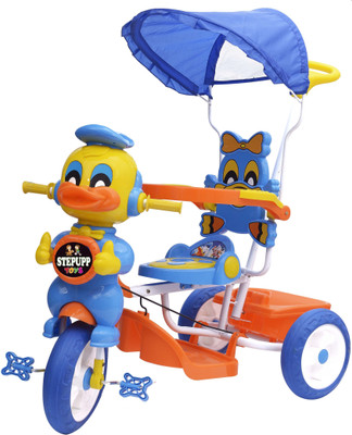 STEPUPP BABY TRICYCLE FOR KIDS WITH FRONT OR BACK BASKET AND CANOPY AND PARENT HANDLE OR MUSICAL TRICYCLE BLUE,ORANGE COLOR KIDS TRICYCLE RECOMMENDED TRICYCLE FOR BABY GIRL OR TRICYCLE FOR BABY BOY OR TRICYCLE FOR TODDLER GIRL OR TRICYCLE FOR TODDLER BOY
STEPUPP BABY TRICYCLE FOR KIDS WITH FRONT OR BACK BASKET AND CANOPY AND PARENT HANDLE OR MUSICAL TRICYCLE BLUE,ORANGE COLOR KIDS TRICYCLE RECOMMENDED TRICYCLE FOR BABY GIRL OR TRICYCLE FOR BABY BOY OR TRICYCLE FOR TODDLER GIRL OR TRICYCLE FOR TODDLER BOY