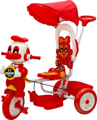 STEPUPP BABY TRICYCLE FOR KIDS WITH FRONT OR BACK BASKET AND CANOPY AND PARENT HANDLE OR MUSICAL TRICYCLE RED COLOR KIDS TRICYCLE RECOMMENDED TRICYCLE FOR BABY GIRL OR TRICYCLE FOR BABY BOY OR TRICYCLE FOR TODDLER GIRL OR TRICYCLE FOR TODDLER BOY RECOMMEN
STEPUPP BABY TRICYCLE FOR KIDS WITH FRONT OR BACK BASKET AND CANOPY AND PARENT HANDLE OR MUSICAL TRICYCLE RED COLOR KIDS TRICYCLE RECOMMENDED TRICYCLE FOR BABY GIRL OR TRICYCLE FOR BABY BOY OR TRICYCLE FOR TODDLER GIRL OR TRICYCLE FOR TODDLER BOY RECOMMEN