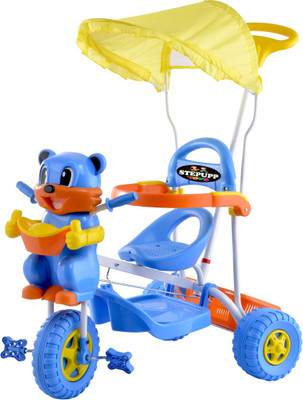 STEPUPP BABY TRICYCLE FOR KIDS WITH FRONT OR BACK BASKET AND CANOPY AND PARENT HANDLE OR MUSICAL TRICYCLE BLUE,YELLOW COLOR KIDS TRICYCLE RECOMMENDED TRICYCLE FOR BABY GIRL OR TRICYCLE FOR BABY BOY OR TRICYCLE FOR TODDLER GIRL OR TRICYCLE FOR TODDLER BOY
STEPUPP BABY TRICYCLE FOR KIDS WITH FRONT OR BACK BASKET AND CANOPY AND PARENT HANDLE OR MUSICAL TRICYCLE BLUE,YELLOW COLOR KIDS TRICYCLE RECOMMENDED TRICYCLE FOR BABY GIRL OR TRICYCLE FOR BABY BOY OR TRICYCLE FOR TODDLER GIRL OR TRICYCLE FOR TODDLER BOY