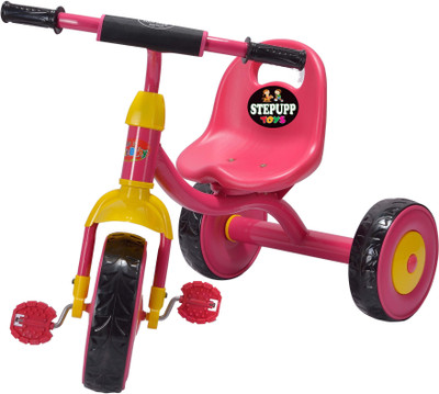 STEPUPP BABY TRICYCLE FOR KIDS PINK COLOR KIDS TRICYCLE RECOMMENDED TRICYCLE FOR BABY GIRL OR TRICYCLE FOR BABY BOY OR TRICYCLE FOR TODDLER GIRL OR TRICYCLE FOR TODDLER BOY RECOMMENDED FOR TODDLER 1,2,3,4,5 YEAR CHILDREN TRICYCLE FOR KIDS KIDS TRICYCLE/BA
STEPUPP BABY TRICYCLE FOR KIDS PINK COLOR KIDS TRICYCLE RECOMMENDED TRICYCLE FOR BABY GIRL OR TRICYCLE FOR BABY BOY OR TRICYCLE FOR TODDLER GIRL OR TRICYCLE FOR TODDLER BOY RECOMMENDED FOR TODDLER 1,2,3,4,5 YEAR CHILDREN TRICYCLE FOR KIDS KIDS TRICYCLE/BA