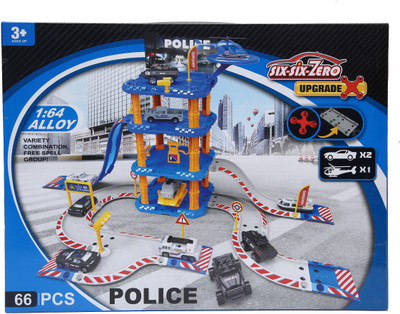 Wembley Toys Modern Level Cars and Helicopter Police Petrol Station kids play set(Multicolor)
Wembley Toys Modern Level Cars and Helicopter Police Petrol Station kids play set(Multicolor)