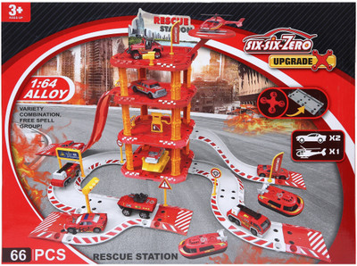 Wembley Toys Modern Level Cars and Helicopter Fire Rescue Station kids play set(Multicolor)
Wembley Toys Modern Level Cars and Helicopter Fire Rescue Station kids play set(Multicolor)