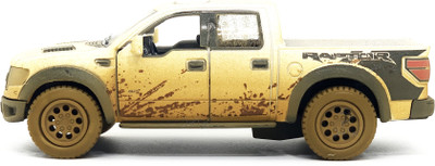 Stylo 1/46 Scale Forrd F-150 SVT Raptor SuperCrew Metal Diecast Car - White(Cream)
Stylo 1/46 Scale Forrd F-150 SVT Raptor SuperCrew Metal Diecast Car - White(Cream)
