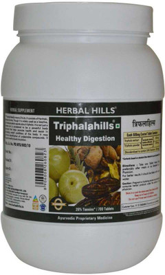 Herbal Hills Triphalahills -Value Pack 700 Tablets (Pack of 4)(500 mg)