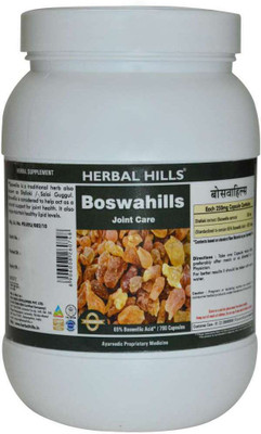 Herbal Hills Boswahills - Value Pack 700 Capsules (Pack of 10)(300 mg)