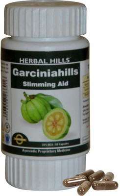 Herbal Hills Garciniahills 60 Capsules (Pack of 10)(400 mg)