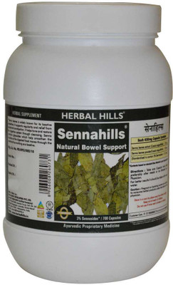 Herbal Hills Sennahills - Value Pack 700 Capsule (Pack of 2)(450 mg)