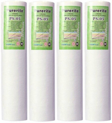 KRPLUS RO Kemflow Spun Pre-Filter Candle for RO Filter Water Purifier Pack of 4 Solid Filter Cartridge(5, Pack of 4)
KRPLUS RO Kemflow Spun Pre-Filter Candle for RO Filter Water Purifier Pack of 4 Solid Filter Cartridge(5, Pack of 4)