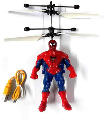 Ascend Store Gravity sensing Flying Avenger - Spiderman(Black)
Ascend Store Gravity sensing Flying Avenger - Spiderman(Black)