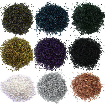 Embroiderymaterial SB07330 Seed Beads Combo for Embroidery, Craft & Jewellery Making (25 gm Each Color)
Embroiderymaterial SB07330 Seed Beads Combo for Embroidery, Craft & Jewellery Making (25 gm Each Color)
