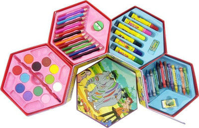 Sports Day Mixed color Round and other Shaped Color Pencils (Set of 46, Mixed Color)
Sports Day Mixed color Round and other Shaped Color Pencils (Set of 46, Mixed Color)