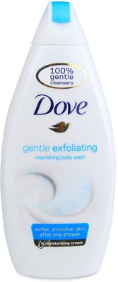 Dove Gentle Exfoliating Nourishing Body Wash 500 Ml(500 ml)