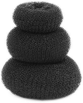 BELLA HARARO 4pc Set Hair Donut cum Juda Puff, Hair Donut Bun Maker, Sponge Puff Hair Accessory Set(Black, Multicolor)
BELLA HARARO 4pc Set Hair Donut cum Juda Puff, Hair Donut Bun Maker, Sponge Puff Hair Accessory Set(Black, Multicolor)