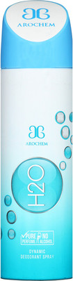 arochem H2O DYNAMIC DEODORANT SPRAY FOR DYNAMIC NO ALCOHOL Body Spray - For Men & Women(200 ml)
arochem H2O DYNAMIC DEODORANT SPRAY FOR DYNAMIC NO ALCOHOL Body Spray - For Men & Women(200 ml)