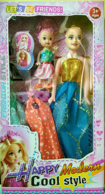 MS Amaze Happy Modern Cool Girl (Doll)(Multicolor)