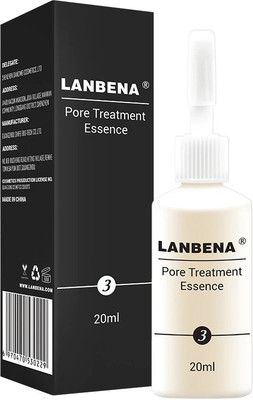 LANBENA Pore Treatment Essence - Pore Shrinking, Skin firming, Moisturizing(20 ml)
LANBENA Pore Treatment Essence - Pore Shrinking, Skin firming, Moisturizing(20 ml)
